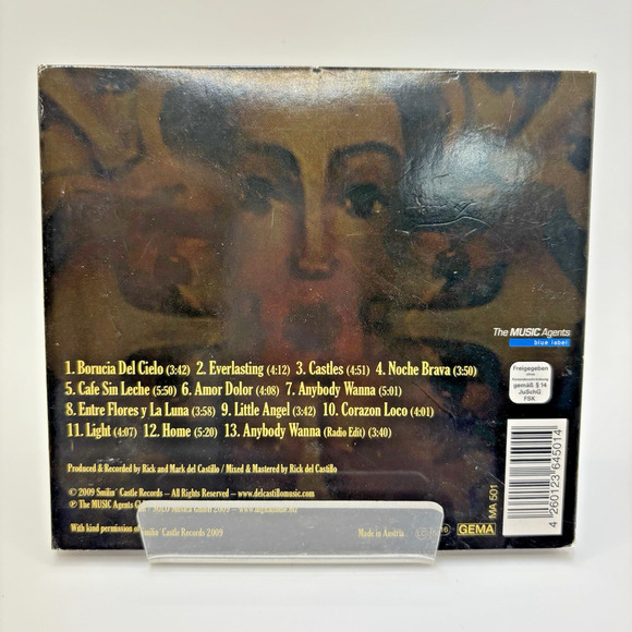 Del Castillo Cd anyone wanna - Picture 2 of 4